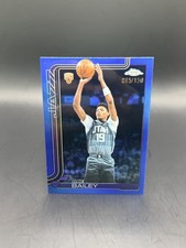 2025-26 Topps Chrome Update - Ace Bailey #255 Trye Blue Refractor /150 (RC) picture