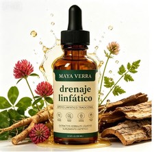 Mayaverra Lymphatic Drainage Drops, Natural Original, 2oz/59ml, US STOCK & NEW picture