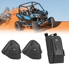 Door Storage Bags + Center Bag For Can-Am Maverick Sport 1000 1000R 2019-2025 picture