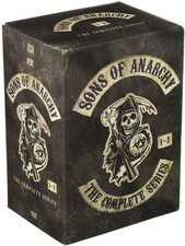 Sons of Anarchy: The Complete Series Seasons 1-7 (DVD, 30-Disc Box Set) New picture