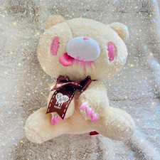 TAITO GP Sweet V&W Gloomy Bear White & Pink 18-20” GWT READ picture