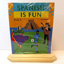Spanish Is Fun Book A: Second Edition Beginner Language Course by Heywood Wald picture
