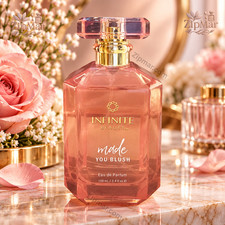 Infinite Beauty Made You Blush Eau de Parfum 3.4 Fl.oz 100ml Women's Perfume EDP picture