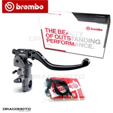 BREMBO 19 RCS FORGED BRAKE MASTER CYLINDER 110.A263.10 110A26310 18-20 picture