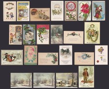 Christmas & New Years Vintage & Antique Postcards ▲ You Pick picture