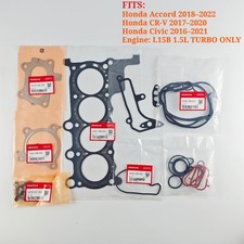 OEM Cylinder Head Gasket Kit 06110-HS4040 For 16-22 Honda Accord Civic CR-V 1.5L picture