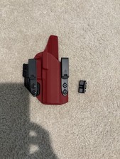 JMCK P30/P30SK WITHOUT SAFETY, Wing Claw 2.0, RH Shooter, Red Dot Cut, DCC Clips picture
