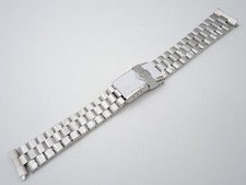 NEW 20MM STAINLESS BRUSH FINISH MIDDLE LINK BRACELET TAG HEUER 2000 WK1110 WATCH picture