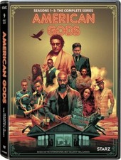 American Gods: Seasons 1-3: the Complete Series (DVD) NEW  picture
