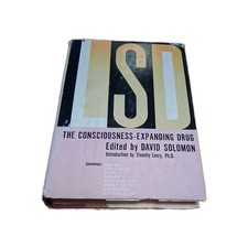 LSD, The Consciousness Expanding Drug Timothy Leary Rare Psychedelic Vintage picture