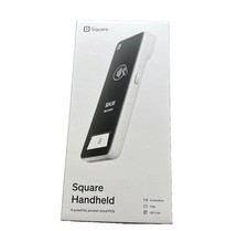 New Square Handheld Portable POS Credit Card Machine to Accept Payments White picture