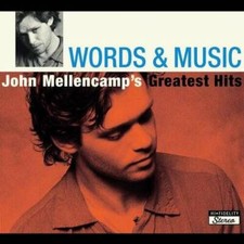 Words  Music: John Mellencamps Greatest Hits - Audio CD - GOOD picture