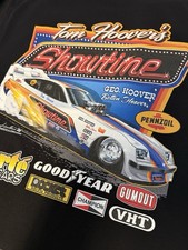 Tom Hoover's Showtime Monza Funny Car Vintage style T-Shirt (364) T-Shirt picture