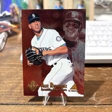 1995 Pinnacle - New Blood Alex Rodriguez #NB1 picture
