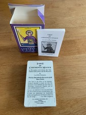 Tarot of Ceremonial Magick (Sealed Cards) Vintage OOP deck (1994 US Games) picture