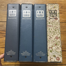 Ikebana International Publication, Ellen Gordon Alllen -4 Notebooks Full- *NICE picture