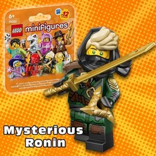 LEGO Series 29 Mysterious Ronin (Lloyd) Sealed CMF Minifigure New picture
