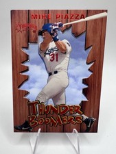 1998 Skybox Circa Thunder - Thunder Boomers Mike Piazza #9 TB Acetate Insert picture