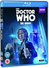 DOCTOR WHO The Movie (1996) Blu-Ray NEW (Please Read Full Description) picture