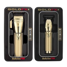 FX870NG +FX787NG BaBylissPRO GoldFX+ All-Metal Lithium Cord/Cordless Clipper FX picture