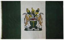 3x5 Rhodesia Rhodesian Country 3'x5' Rough Tex 100D Oxford Polyester Flag picture