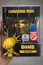 Chainsaw Man Bomb YouTooz Toy Temple Wonder Con Exclusive Figure 1000 Pieces picture