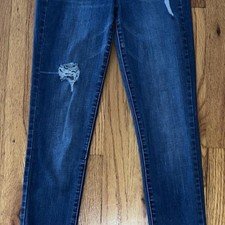 Aeropostale Women's Blue and Navy Jeans picture