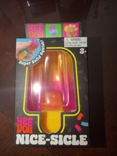 💥New Sealed Schylling NeeDoh Nice Sicle Authentic Pink/Orange/Yellow💥 picture