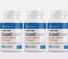 1-3 Pack SciatiEase Labs Sciati Ease Sciatic Nerve Formula 120 Softgelsules New picture