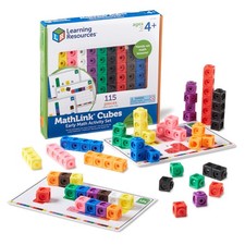Learning Resources MathLink Cubes Early Math Activity Set picture