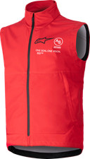 ALPINESTARS - Youth Techstar Softshell Vest Bright Red For Md | 3700425-3010-M picture