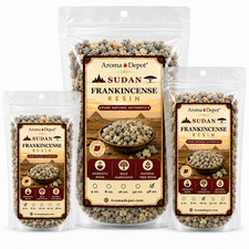 SUDAN Frankincense Resin Organic 100% Natural Pure Pale Boswellia Aromatic Tears picture