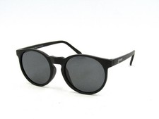 goodr Circle G, It's Not Black It's Obsidian, Round Polarized Sunglasses #718 picture