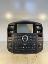 2008-2012 Nissan Pathfinder Center Dash Radio Bezel Bose Control OEM *Read* picture