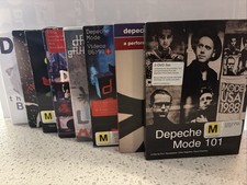 Depeche Mode 8 X DVD Collection picture