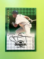 1998 Donruss Signature Series - Autographs Tony Gwynn Millennium Marks /1000... picture