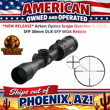 Arken OUTRIDER 2-12×42 SFP Non-Illuminated DLR Reticle – 30mm picture