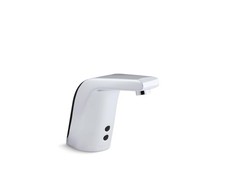KOHLER K-13463-CP Touchless Single Hole Bathroom Faucet, Chrome*READ* picture