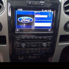10-12 FORD F150 PICKUP Info 8 INCH FRONT TOUCH Screen BL3T-10F839-AC GENUINE OEM picture