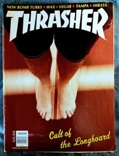 Thrasher Skateboarding Magazine July 95