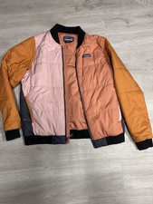 Patagonia Women's LG Zemer Bomber Jacket Multicolor, Full Zip Style #27881 picture
