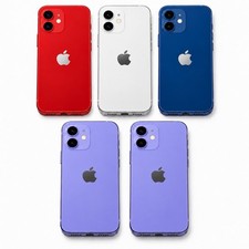 Lot of 5 Apple iPhone 12 64GB Mix Colors Unlocked Excellent Condition 100% BH picture