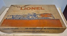 Vintage Lionel O Gauge train set #11500 Engine 2029 w 6 Cars runs 1965 picture