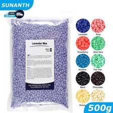 500g/200g/50g Hard Wax Beans for Hair Removal Body European Brazilian Pearl for picture