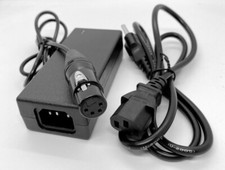 12V Replacement Power Supply Adapter for JVC AA-P250U with 4 pin XLR plug - NEW picture
