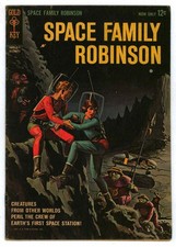 GOLD KEY SPACE FAMILY ROBINSON #1 Fine 6.0 FIRST EDITION DEC 1962 Comics picture