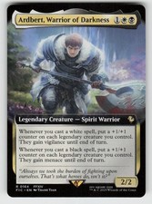 Ardbert, Warrior of Darkness (Extended Art) 164 Rare Commander: FINAL FANTASY NM picture