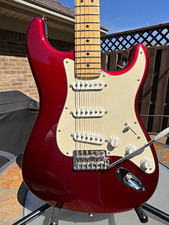 Fender American Special Stratocaster   2009. Custom shop Texas Special pickups. picture
