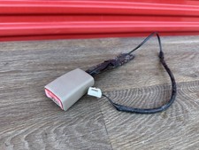 1998-2003 Toyota Sienna front left right seat belt buckle receptacle Beige picture
