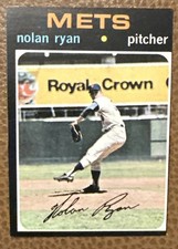 1971 Topps - Nolan Ryan #513 Trimmed picture